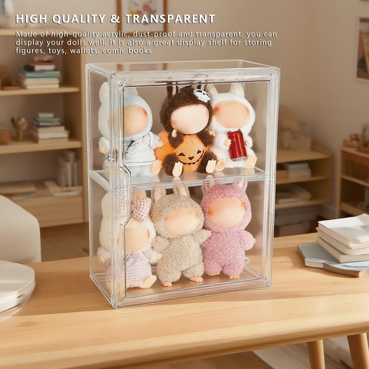 Caja de Exhibición Clara Satakara para Coleccionables 36 cm