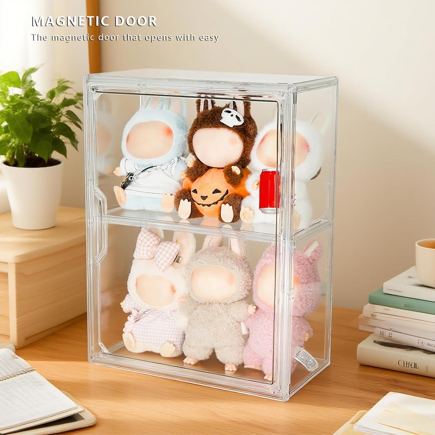 Caja de Exhibición Clara Satakara para Coleccionables 36 cm