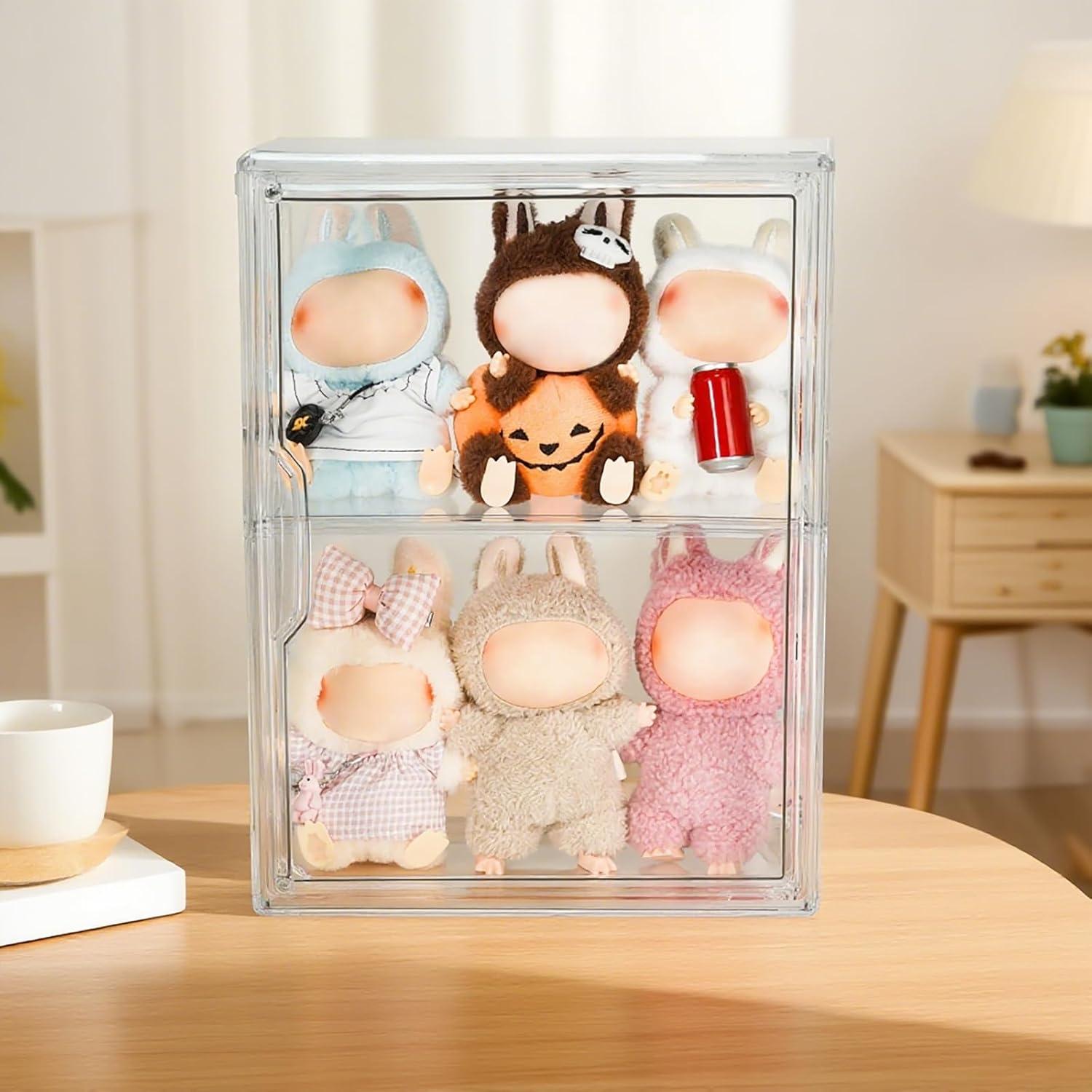 Caja de Exhibición Clara Satakara para Coleccionables 36 cm