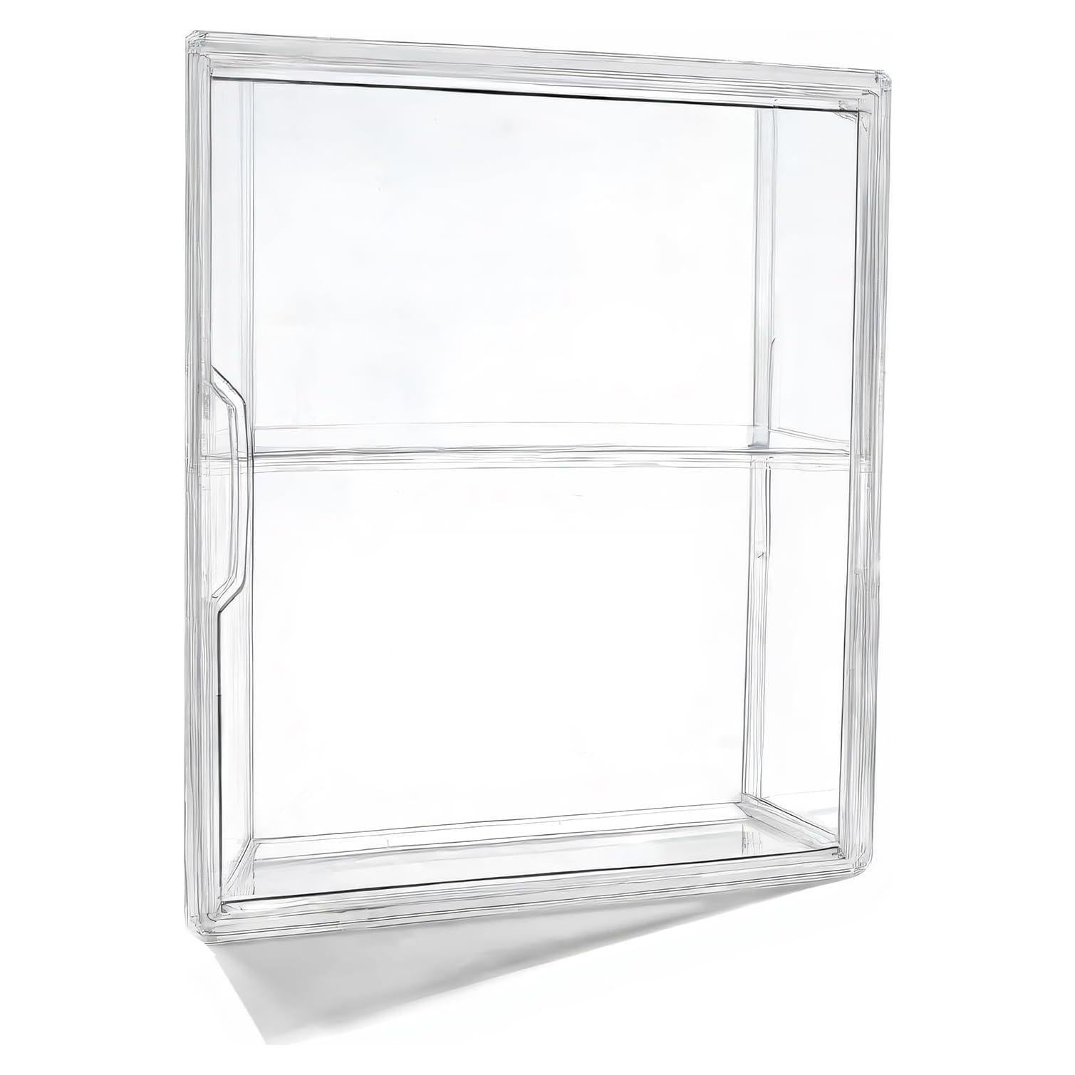 Caja de Exhibición Acrílica Fommt para 6-7 Muñecas 26.9x14x36.1cm