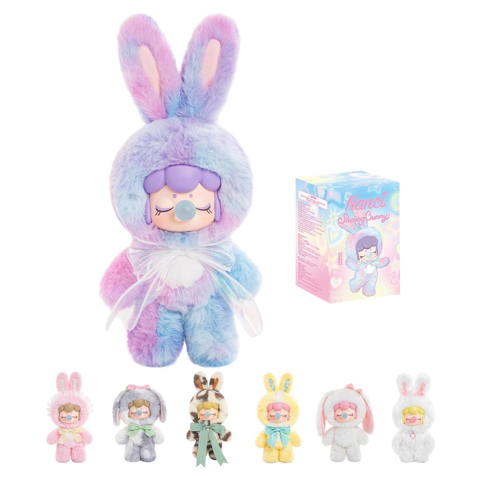 Muñeca de Peluche Rolife Nanci Conejo Brillante 19.8 cm