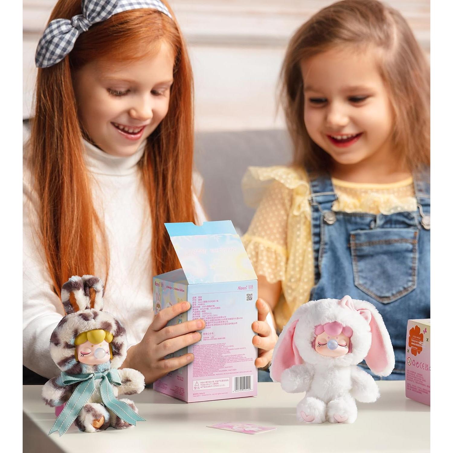 Muñeca de Peluche Rolife Nanci Conejo Brillante 19.8 cm