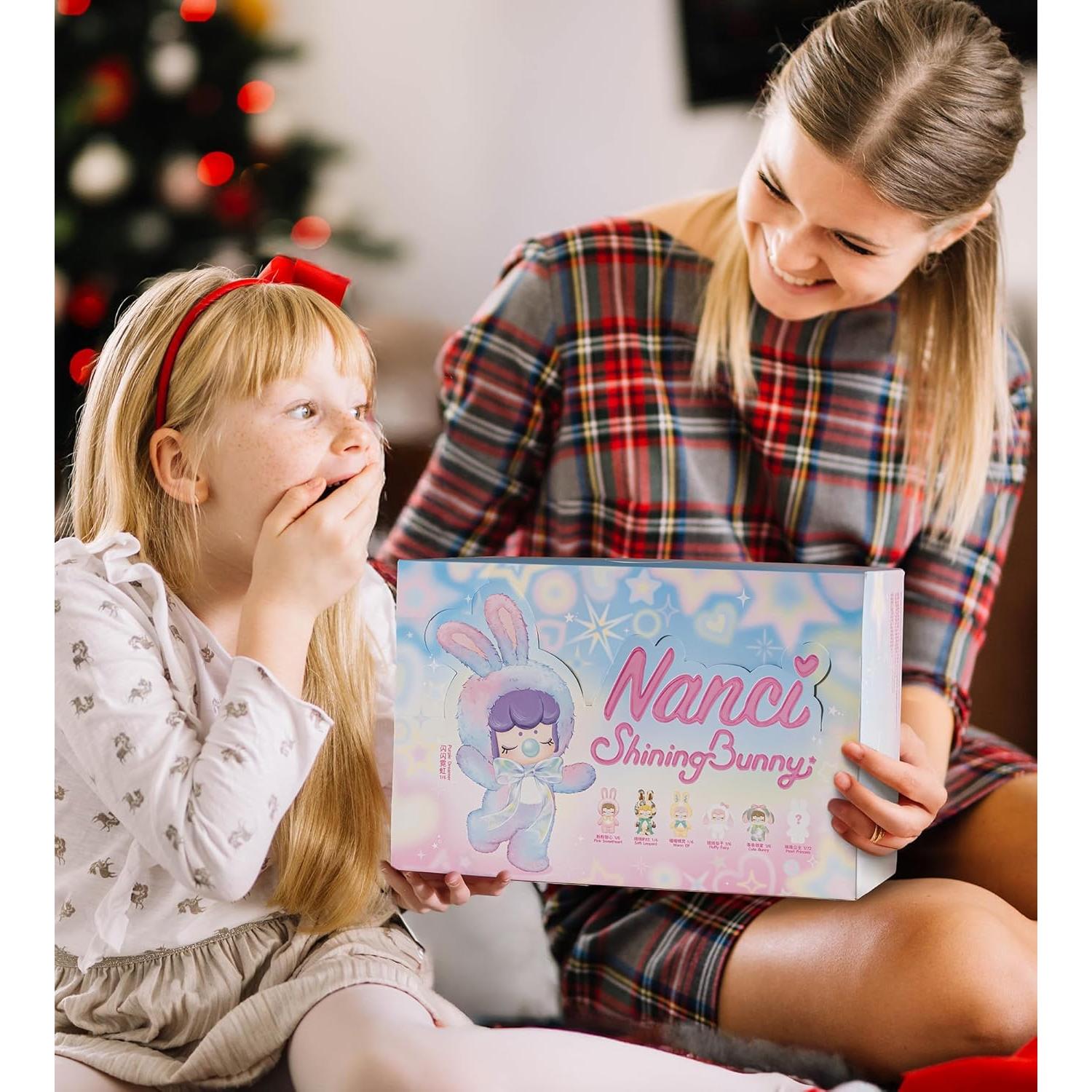 Muñeca de Peluche Rolife Nanci Conejo Brillante 19.8 cm