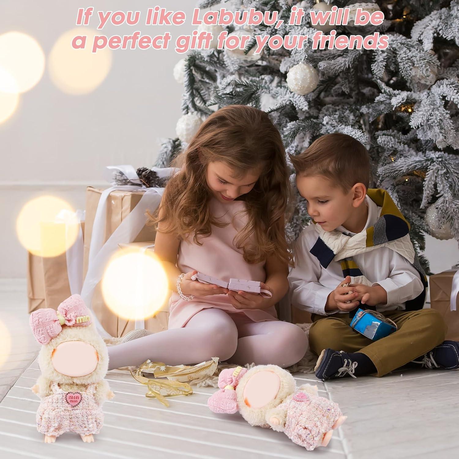 Conjunto de Ropa para Muñeca 17cm BGlabubu - Overoles y Sombrero