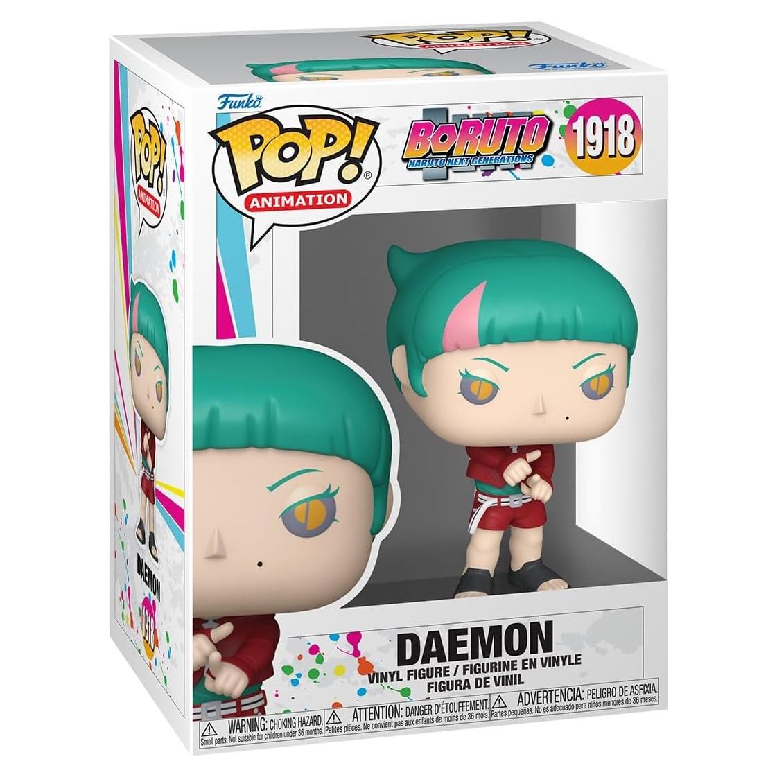 Figura Funko Pop Boruto Daemon 9.4 cm Vinilo Coleccionable