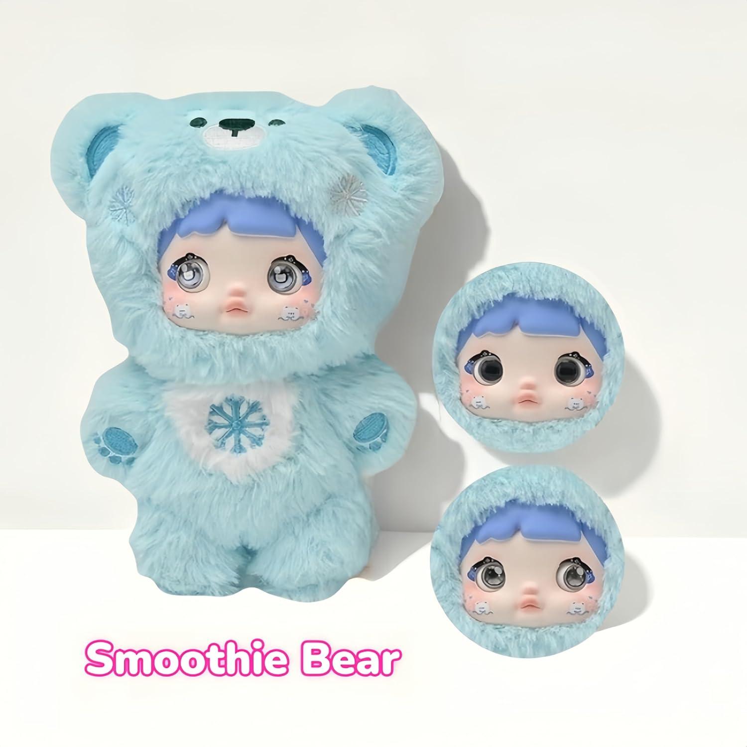 Caja Sorpresa de Peluche HiChance 18 cm, 1 de 7 Estilos