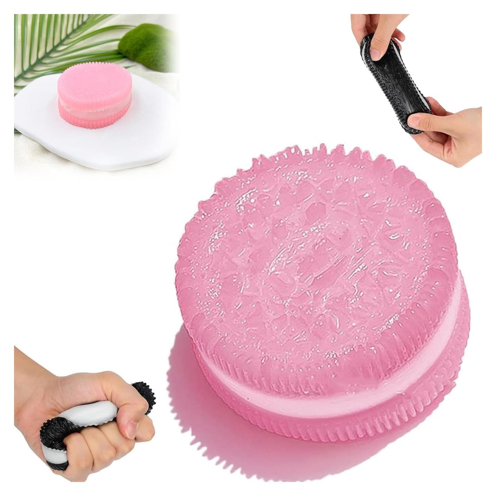 Juguete Antiestrés de Silicona Yewmow Rosa 1PC 90g