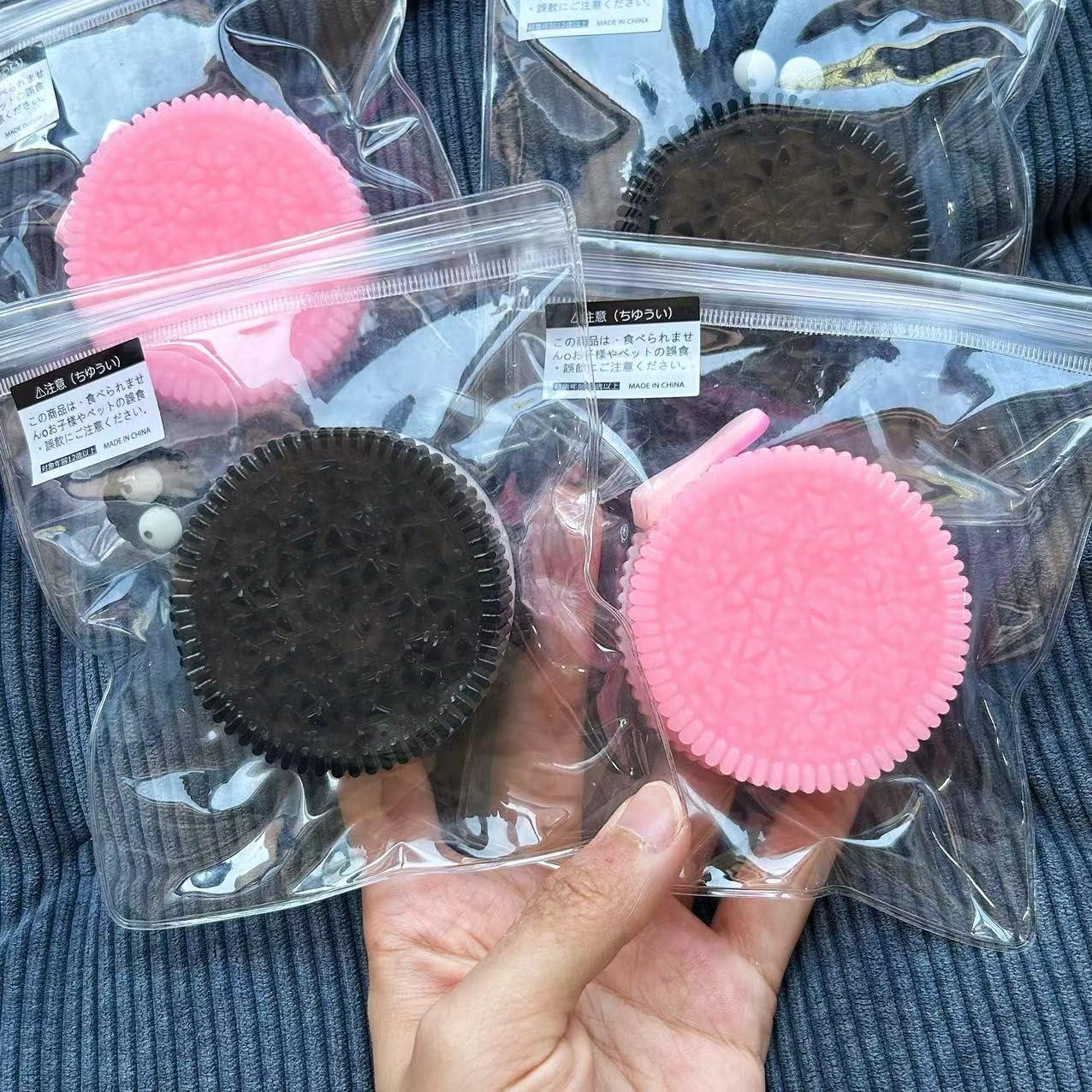 Juguete Antiestrés de Silicona Yewmow Rosa 1PC 90g