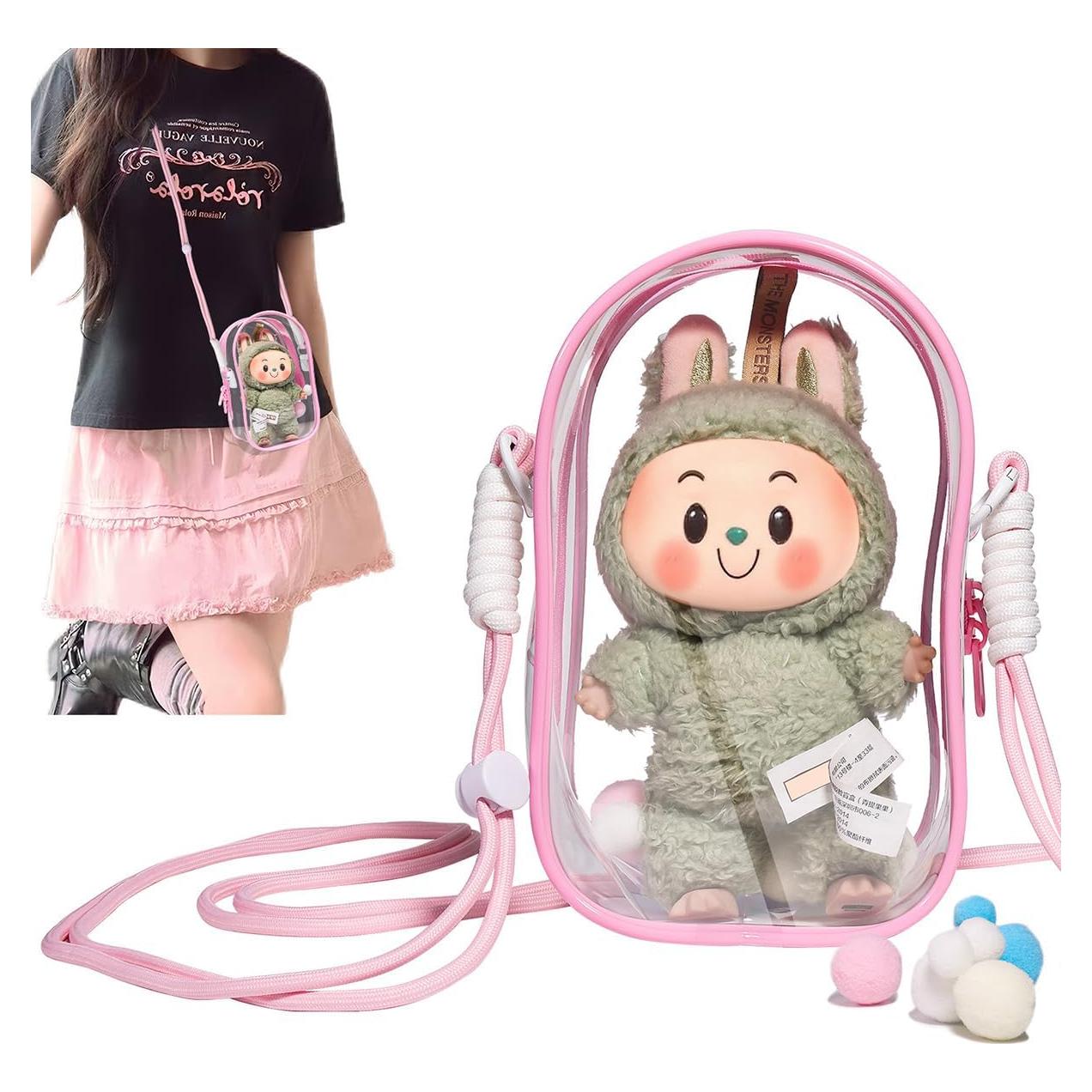 Funda Protectora AICase para Muñeca Transparente 17.78x11.43cm