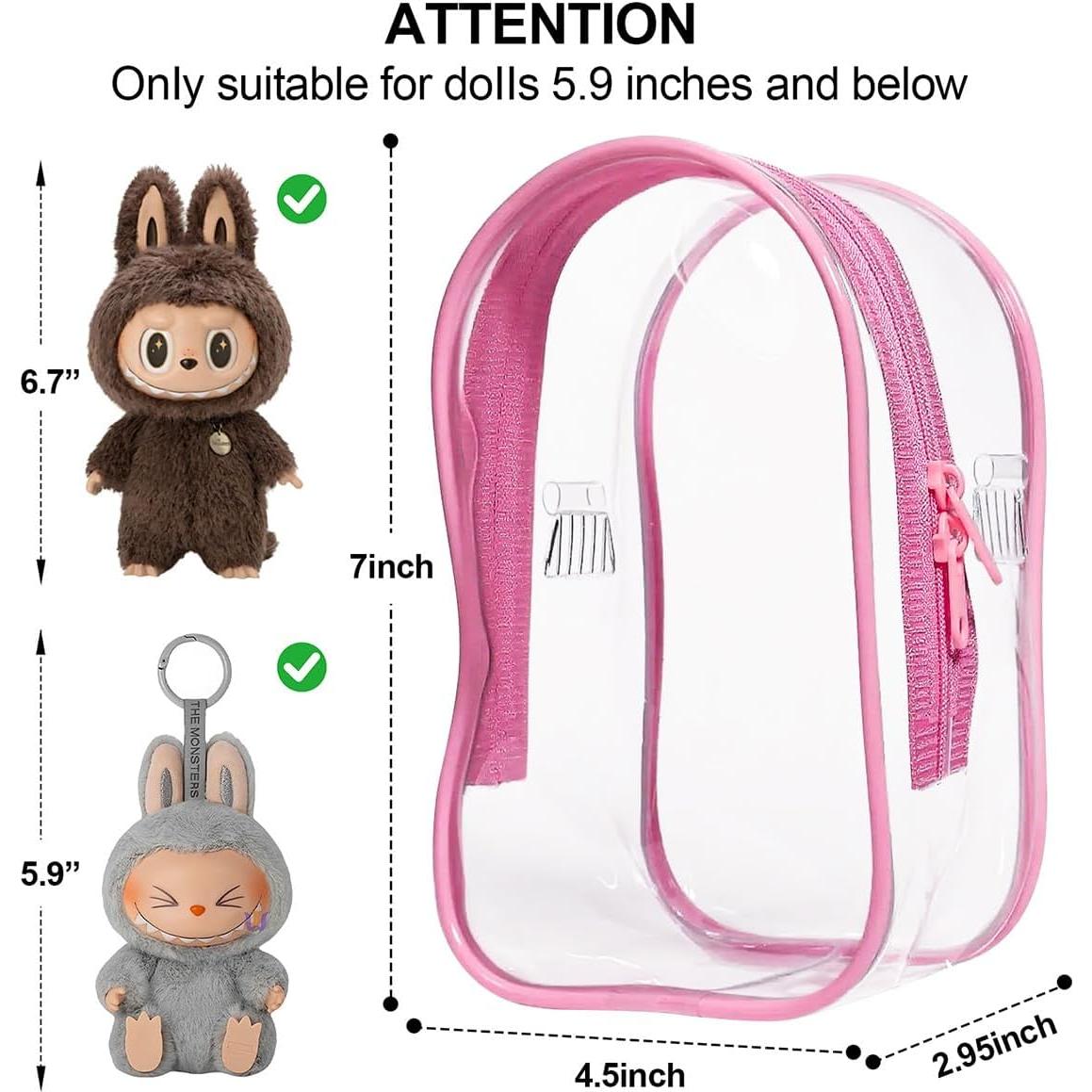 Funda Protectora AICase para Muñeca Transparente 17.78x11.43cm