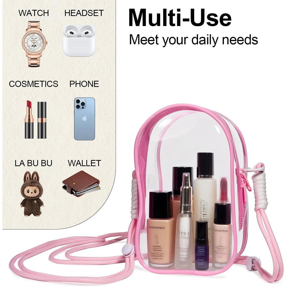 Funda Protectora AICase para Muñeca Transparente 17.78x11.43cm