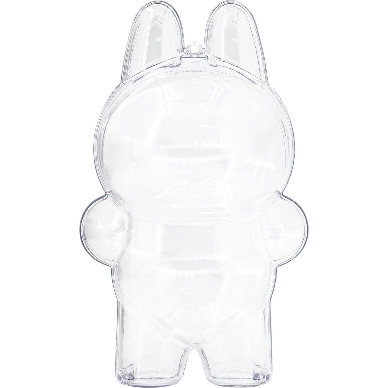 Funda Protectora LABUBU Emocionante Macaron PVC Transparente