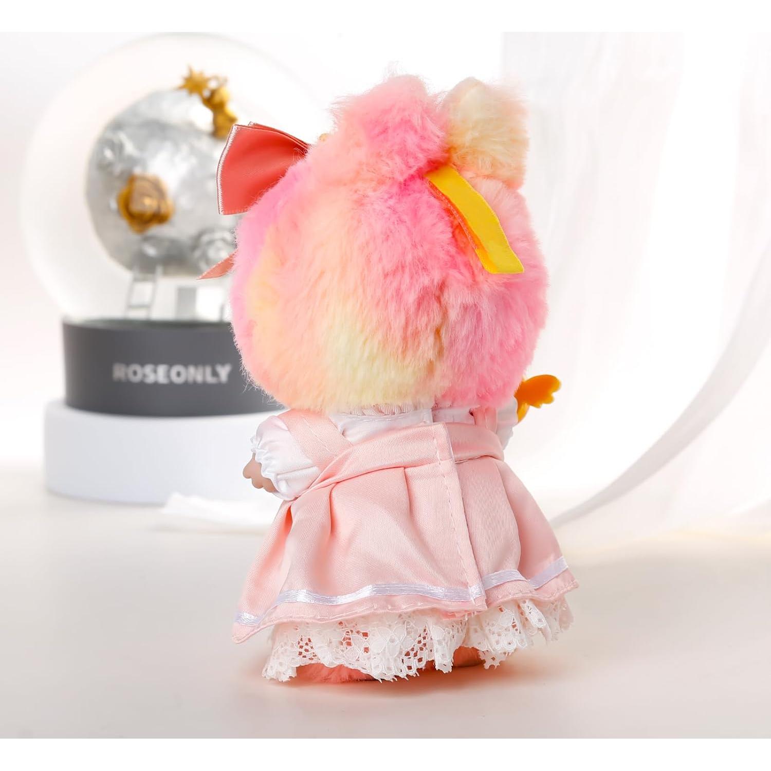 Conjunto de Ropa Rosa para Muñecas 17cm GNATE - 4 Piezas