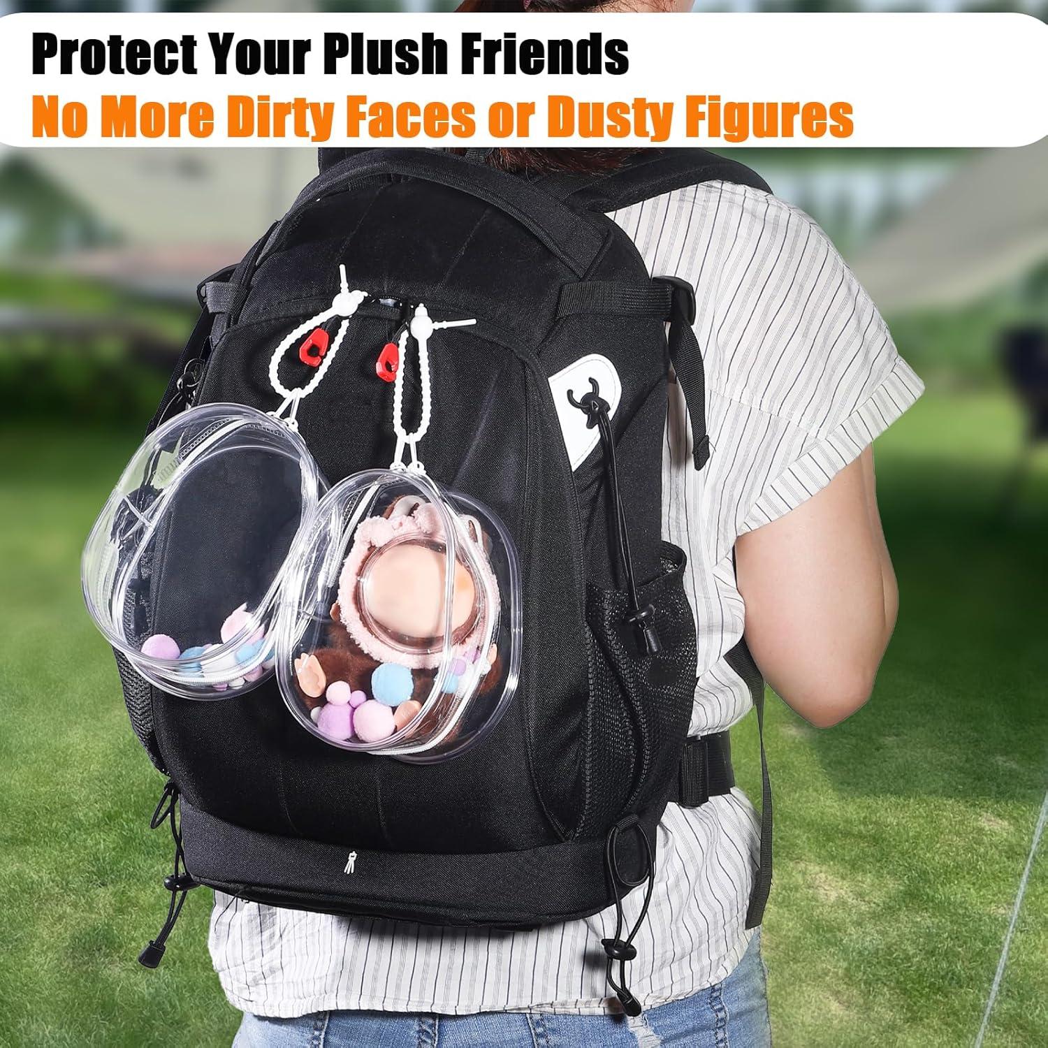 Estuche Protector Babeezy 2 Pcs para Figuras 5-6" (12.7-15.2 cm)