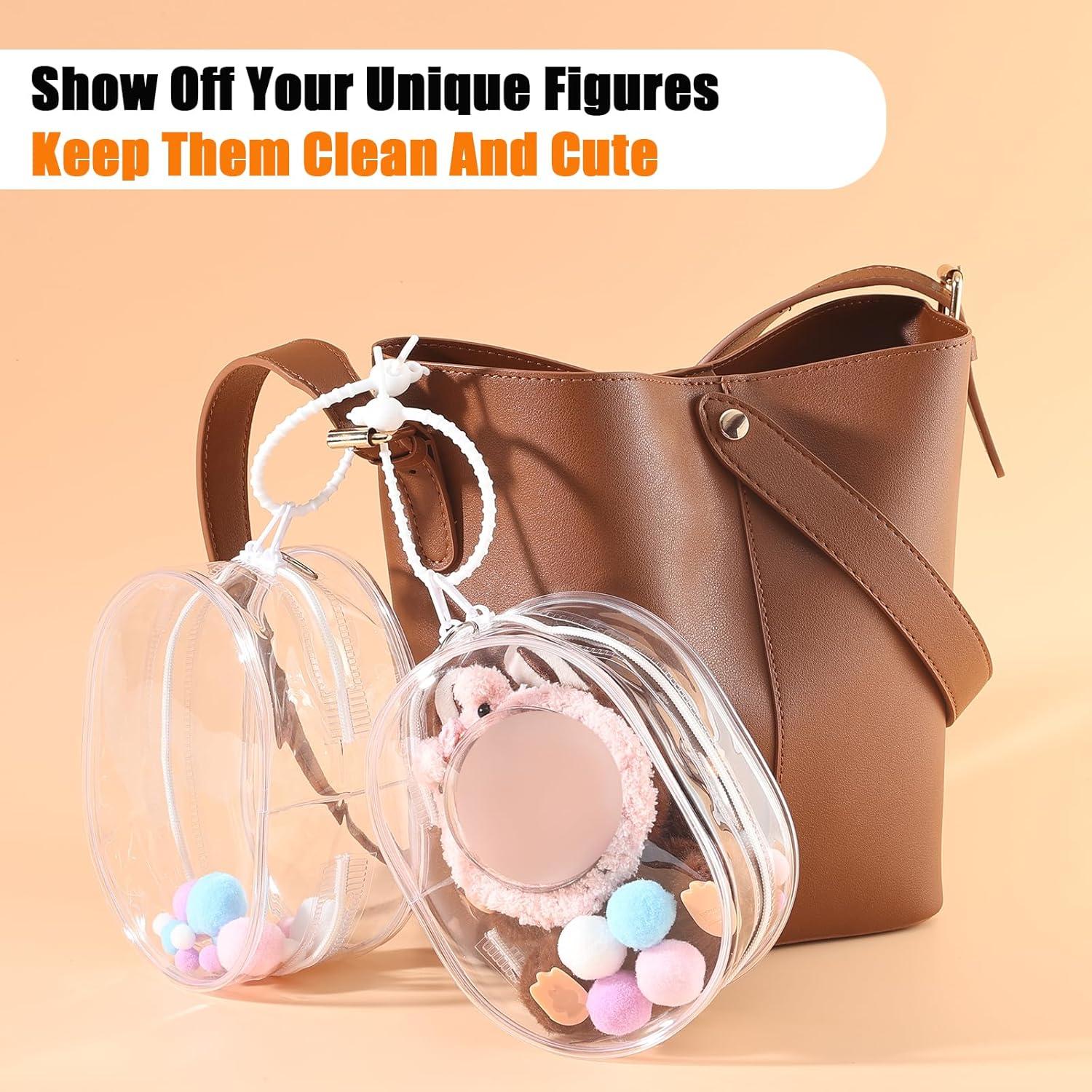 Estuche Protector Babeezy 2 Pcs para Figuras 5-6" (12.7-15.2 cm)