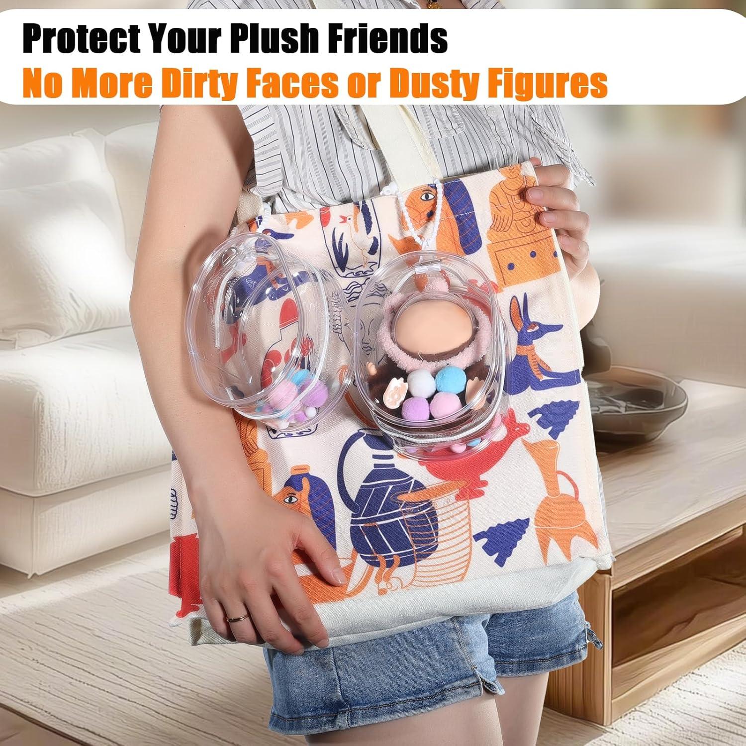 Estuche Protector Babeezy 2 Pcs para Figuras 5-6" (12.7-15.2 cm)