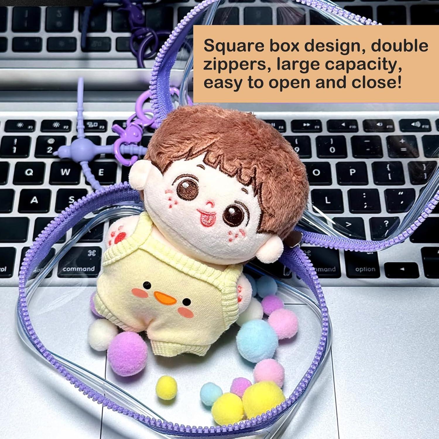 Bolsa de Exhibición Clara CALEMBOU para Muñecas BJD 13cm