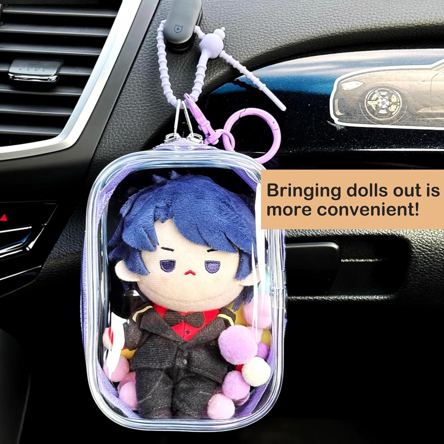 Bolsa de Exhibición Clara CALEMBOU para Muñecas BJD 13cm