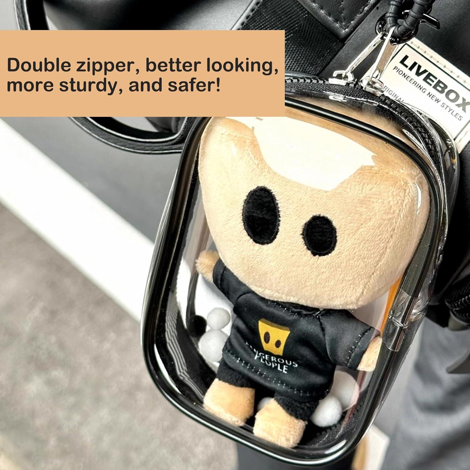 Bolsa de Exhibición Clara CALEMBOU para Muñecas BJD 13cm