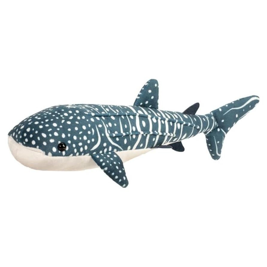 Peluche Tiburón Ballena Douglas 38 cm Suave y Realista
