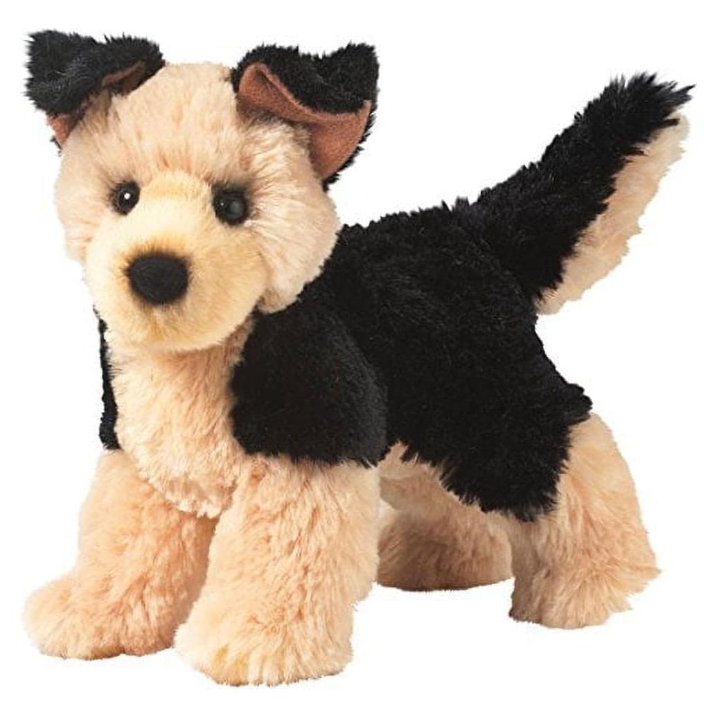 Peluche Perro Pastor Alemán Douglas Sheba 20 cm