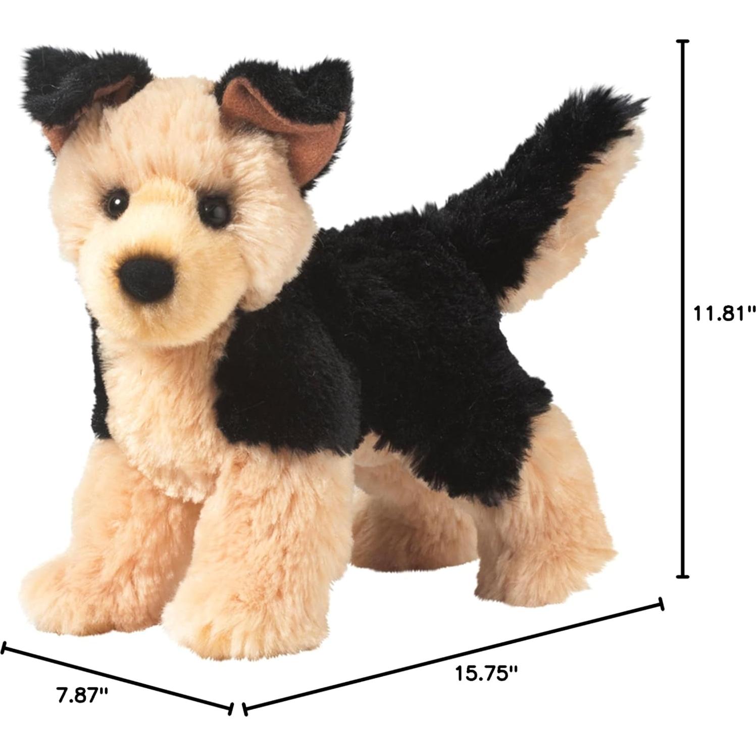 Peluche Perro Pastor Alemán Douglas Sheba 20 cm