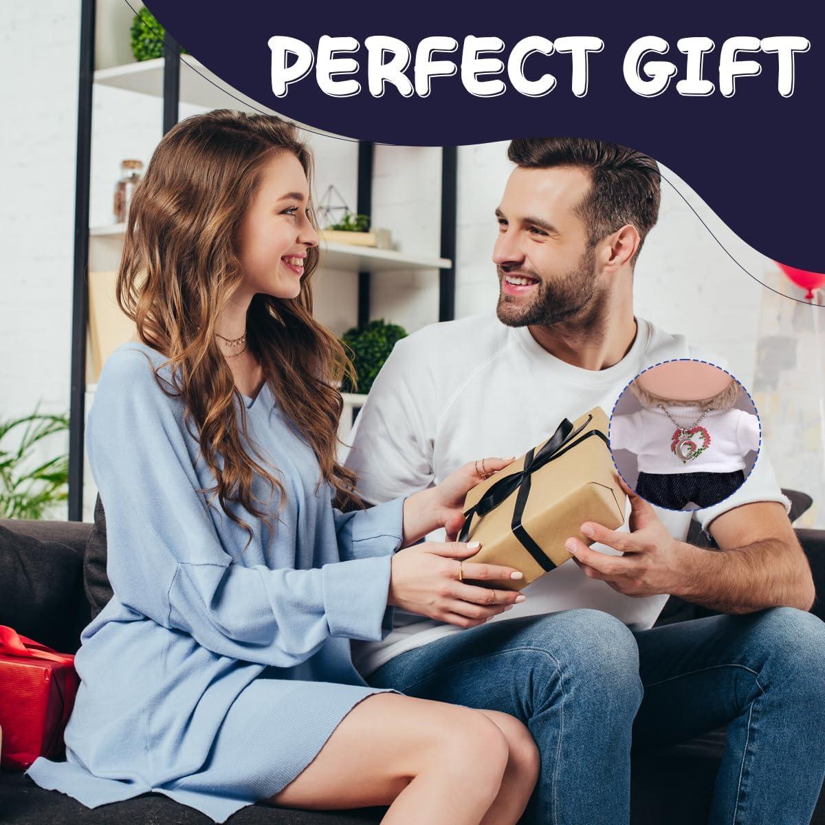 Conjunto de Ropa para Muñecas 17cm Labubu Estilo 6 3 Piezas