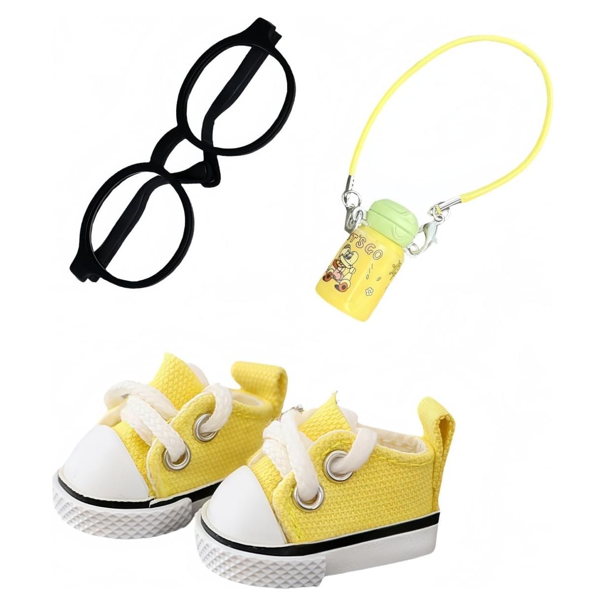 Conjunto de Ropa para Muñecas 17cm Xinbalove - 3 Piezas