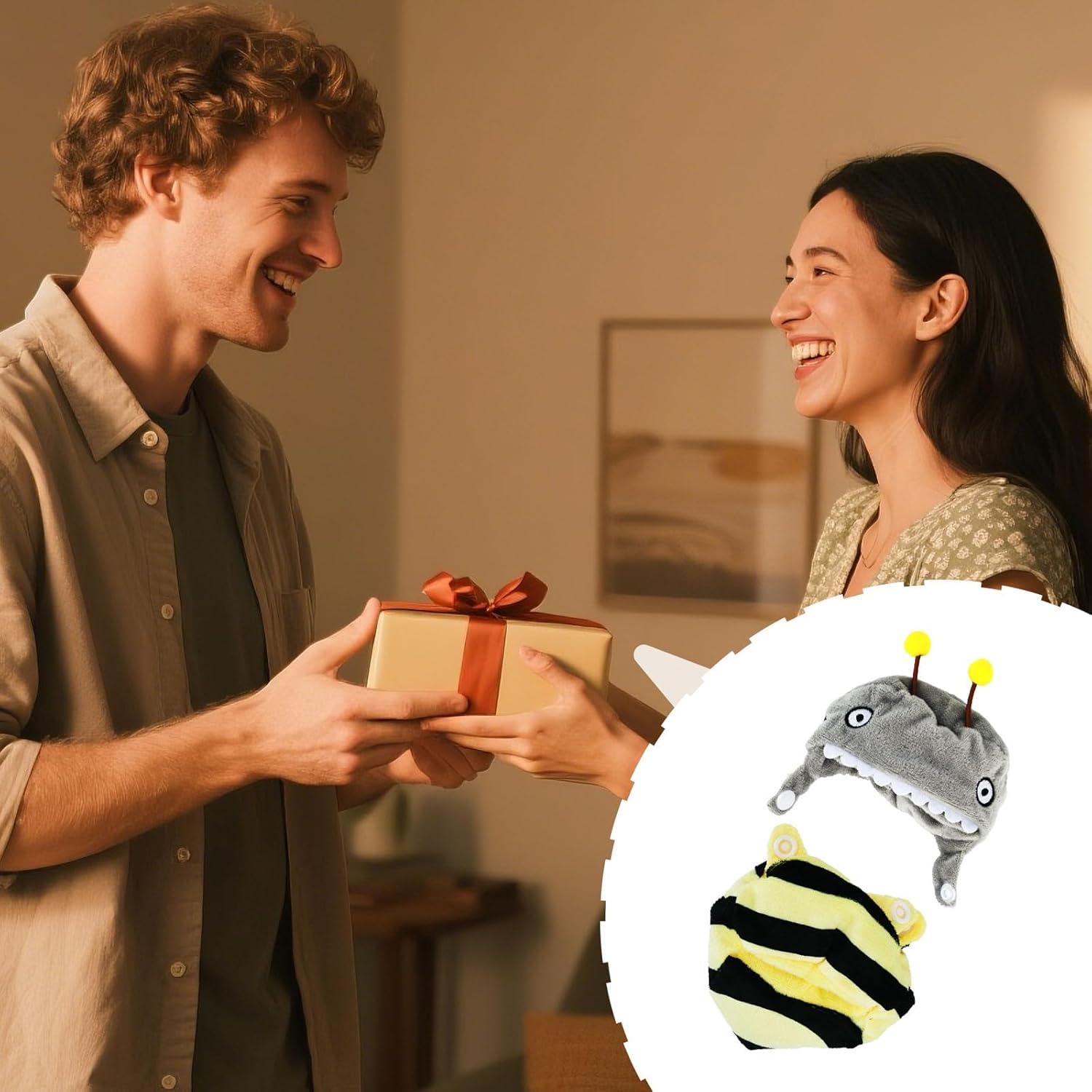 Conjunto Disfraz Abeja BOXOB para Muñeca 15cm y 17cm