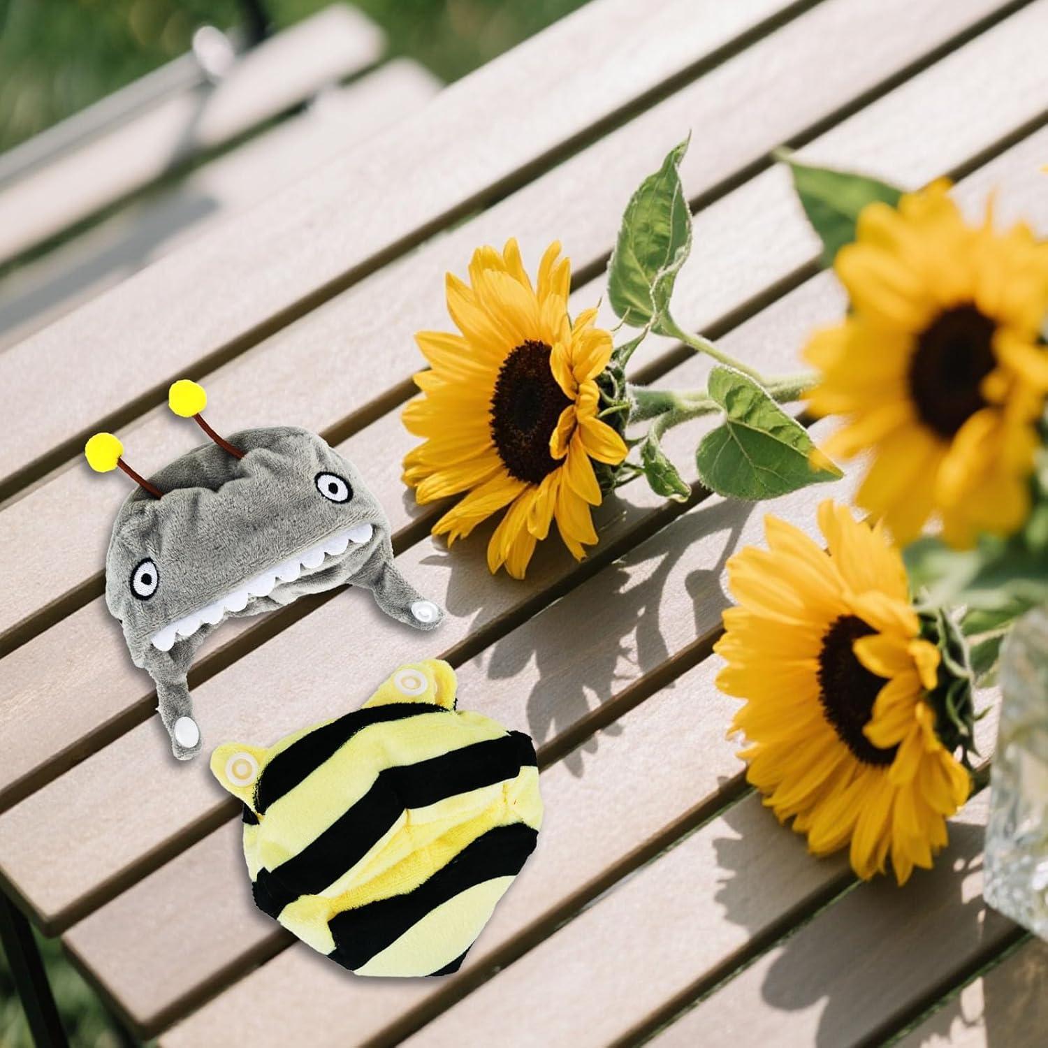 Conjunto Disfraz Abeja BOXOB para Muñeca 15cm y 17cm