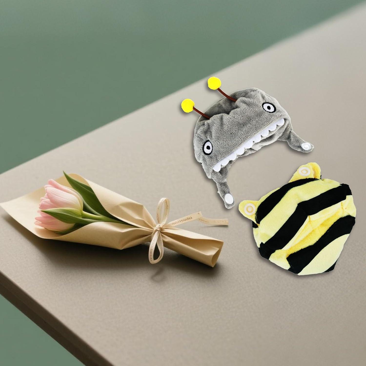 Conjunto Disfraz Abeja BOXOB para Muñeca 15cm y 17cm