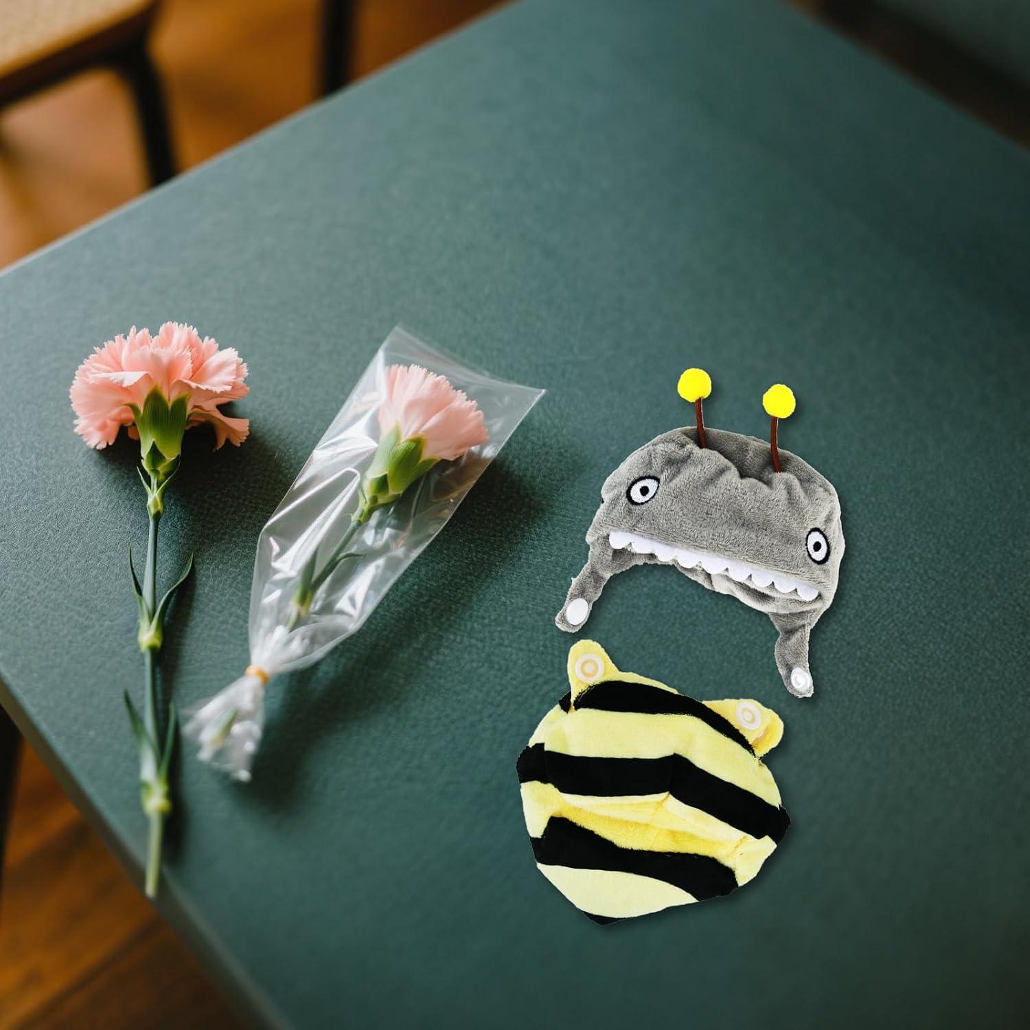 Conjunto Disfraz Abeja BOXOB para Muñeca 15cm y 17cm