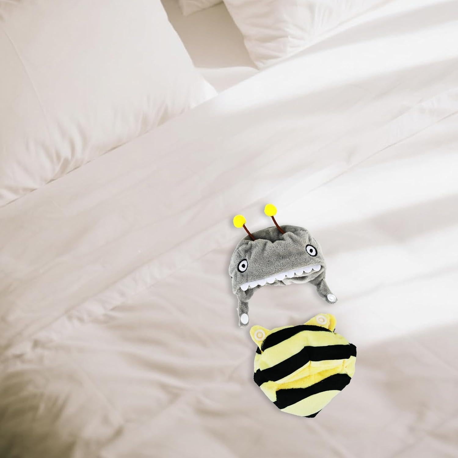 Conjunto Disfraz Abeja BOXOB para Muñeca 15cm y 17cm