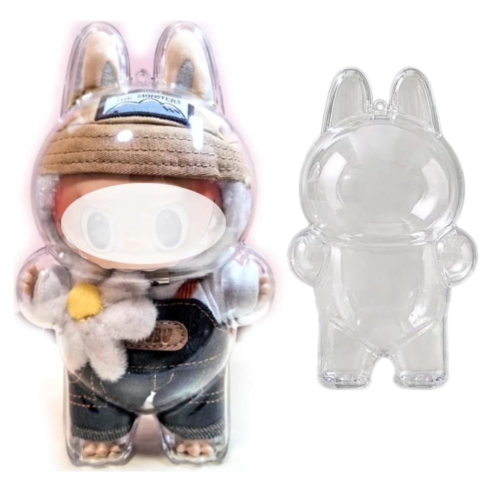 Caja Protectora Acrílica LRRH Labu-1 para Llaveros