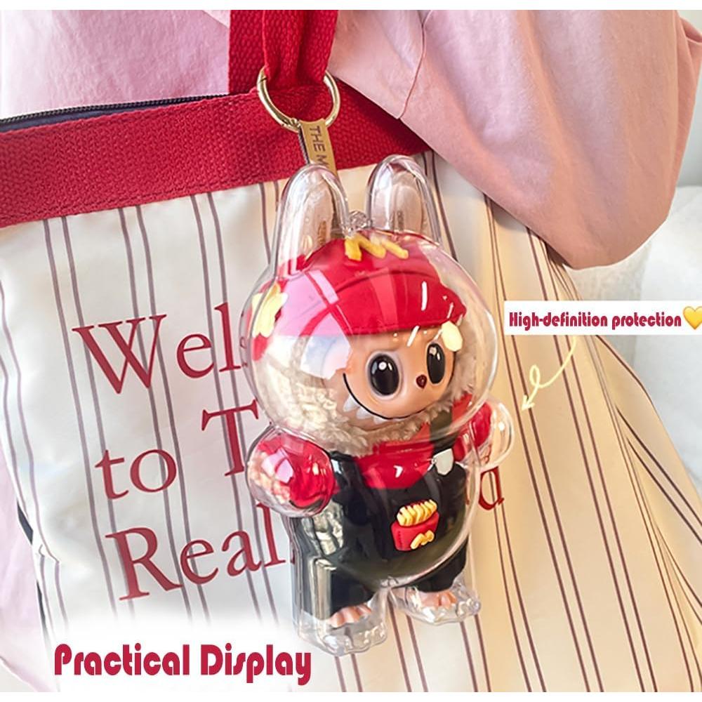 Caja Protectora Acrílica LRRH Labu-1 para Llaveros