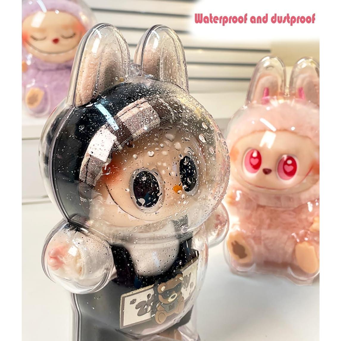 Caja Protectora Acrílica LRRH Labu-1 para Llaveros