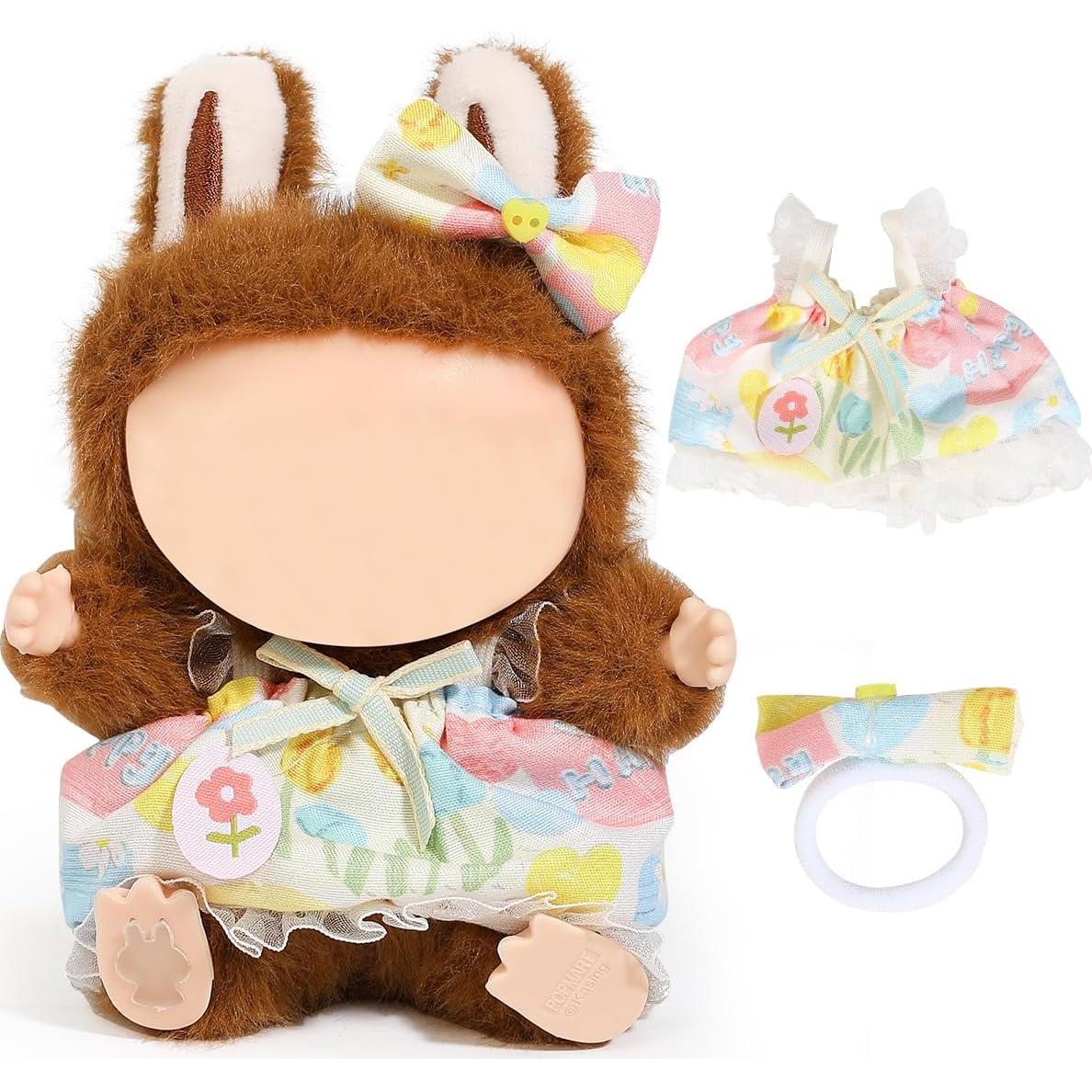 Conjunto de Ropa de Muñeca XMBYGY 2 Piezas 17cm Multicolor