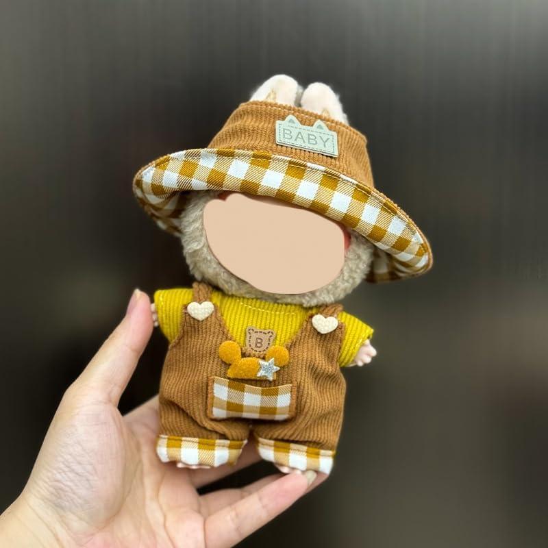 Conjunto de Ropa de Muñeca XMBYGY 2 Piezas 17cm Multicolor