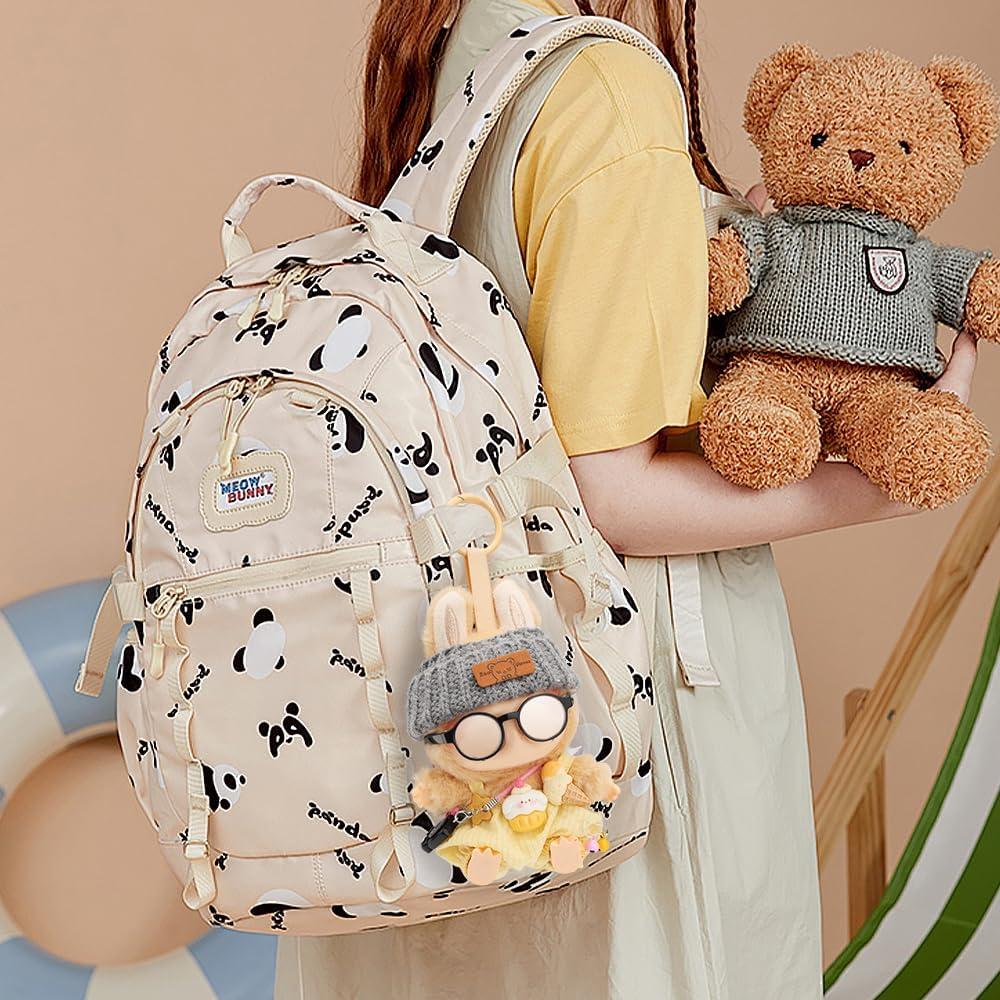 Conjunto de Ropa para Muñecas 17cm WALLFID - 4 Piezas Azul