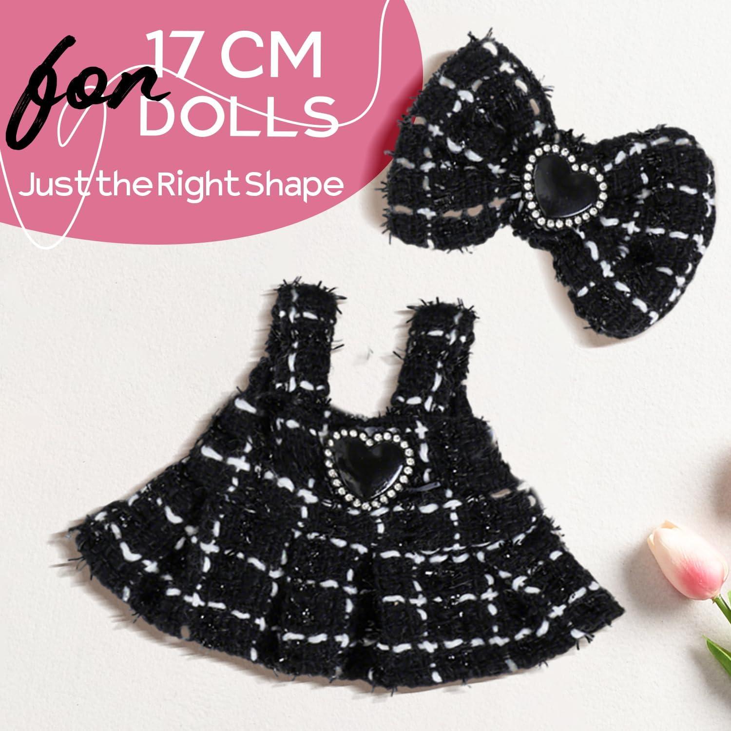 Conjunto de Ropa para Muñecas 17 cm Gyothrig 5 Piezas