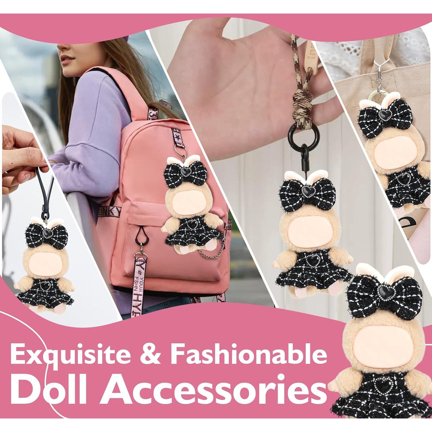 Conjunto de Ropa para Muñecas 17 cm Gyothrig 5 Piezas