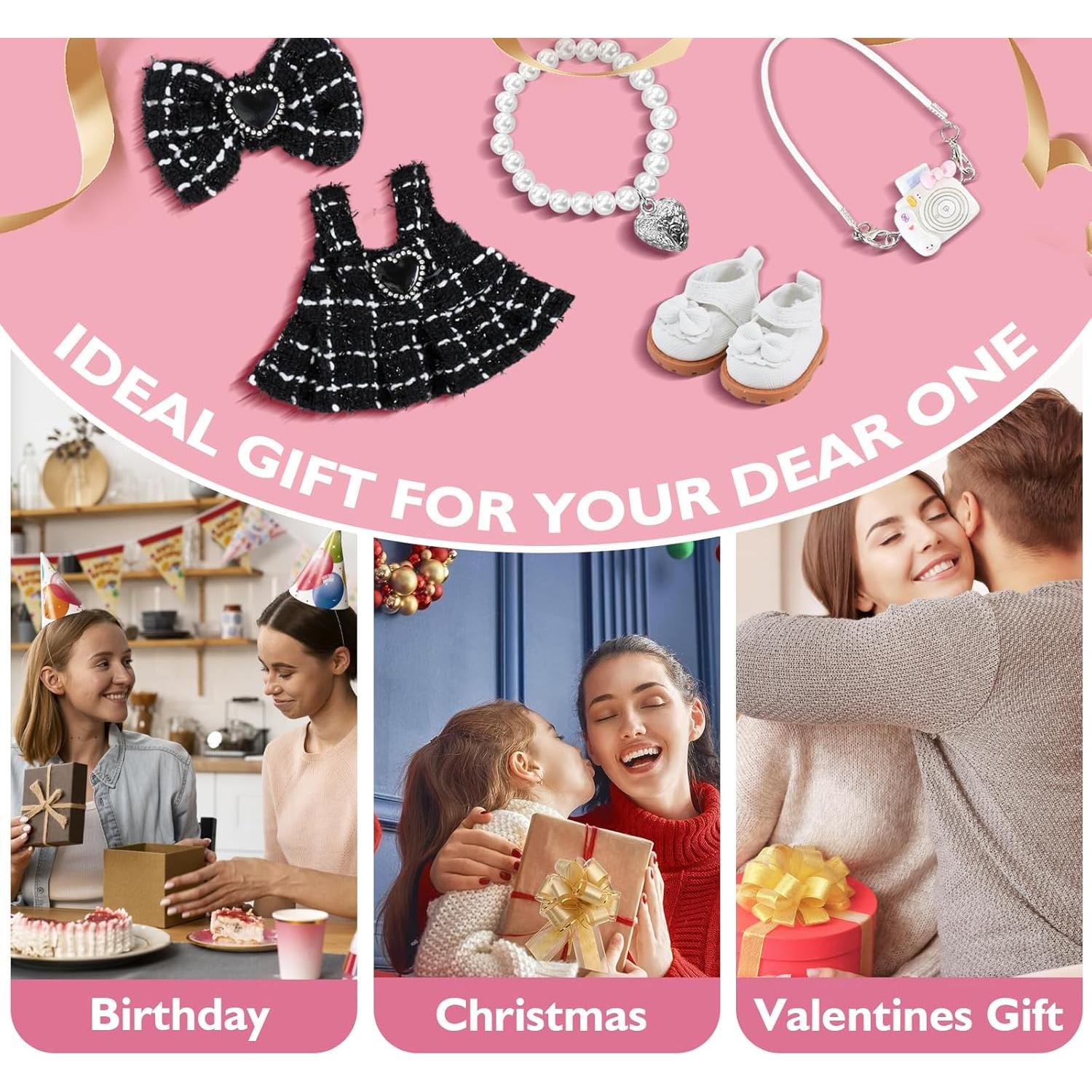 Conjunto de Ropa para Muñecas 17 cm Gyothrig 5 Piezas