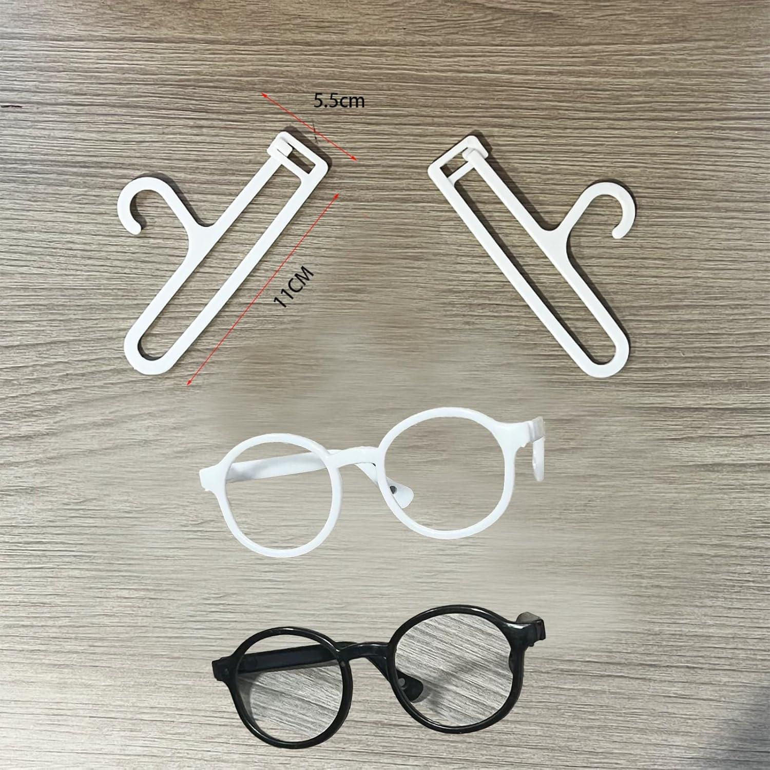 Zapatos Miniatura Elegantes para Muñecas 17cm - Traje Negro