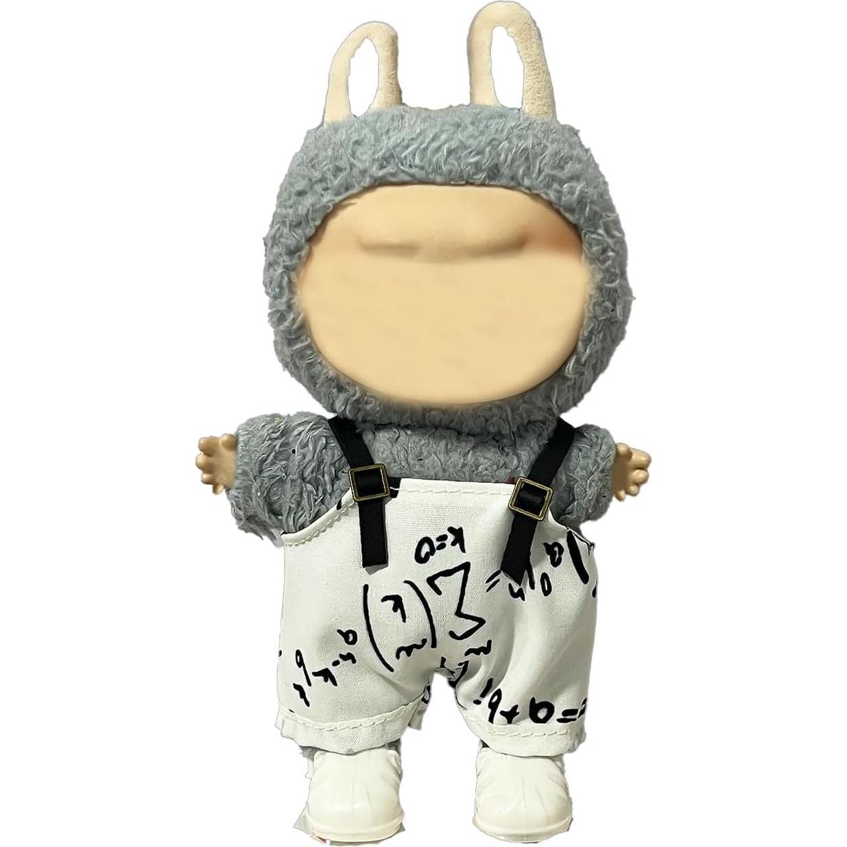 Zapatos Miniatura Elegantes para Muñecas 17cm - Traje Negro