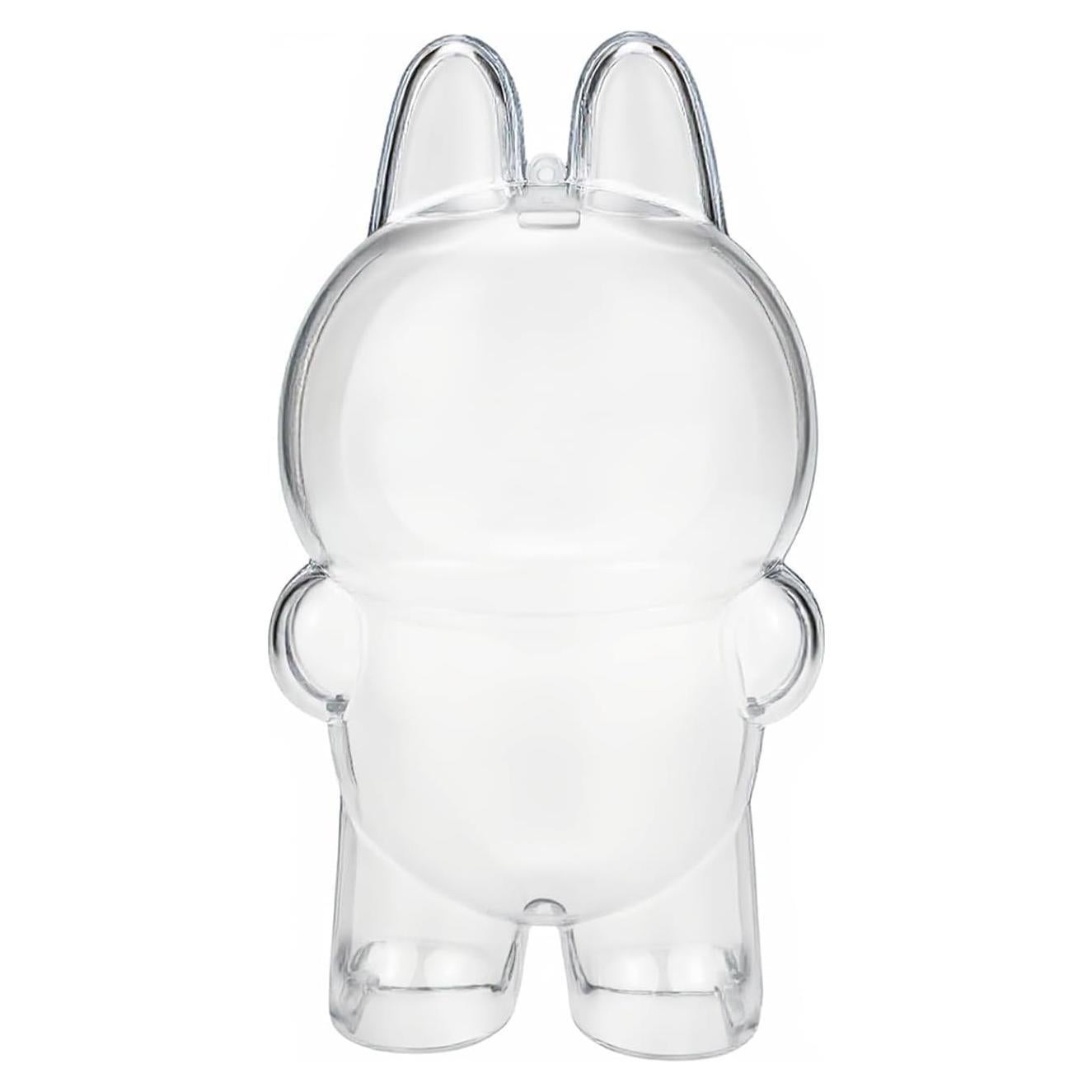 Funda Protectora para Muñeca LABUBU 17cm - Exhibidor Transparente