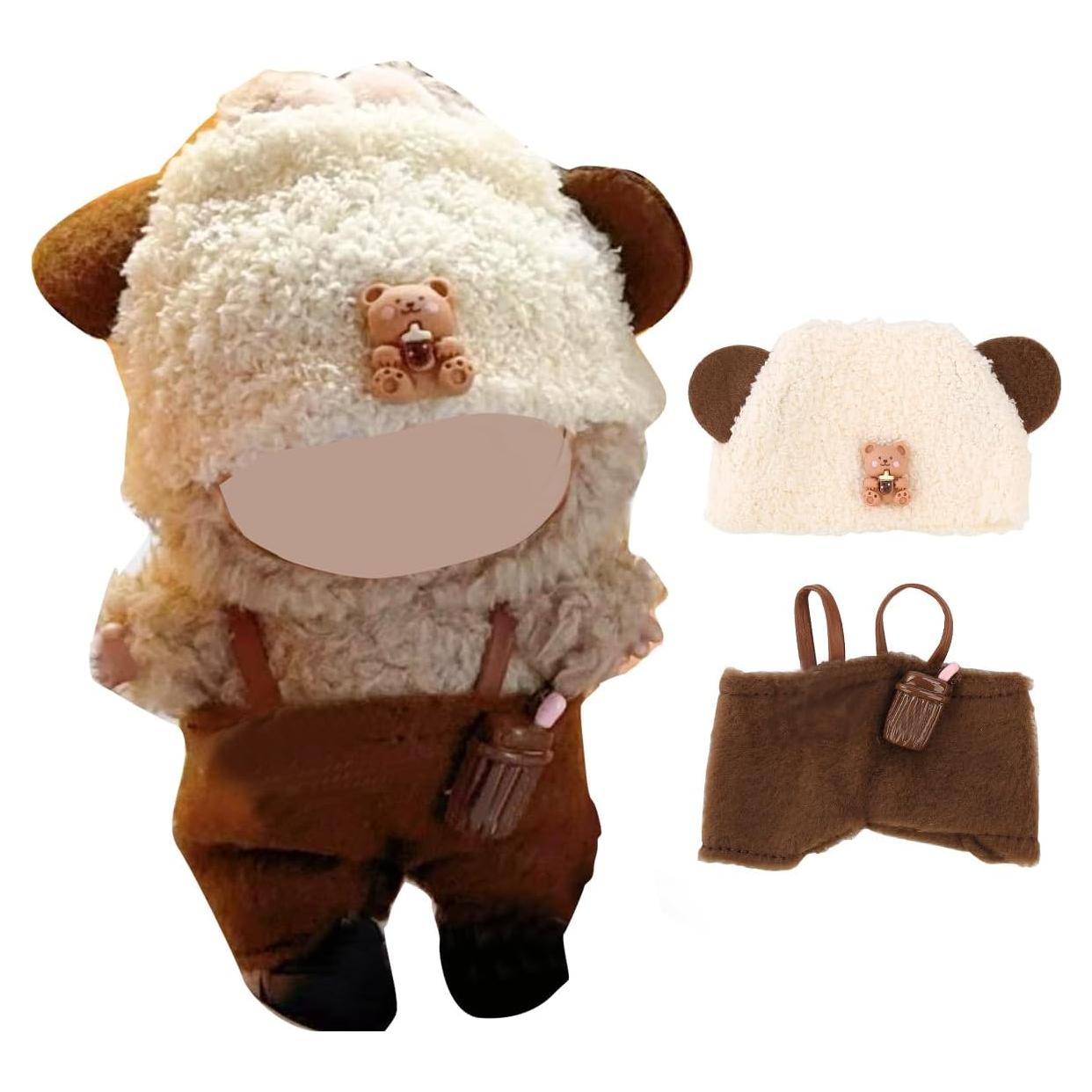 Conjunto de Ropa para Muñeca Suublg 17/15cm - Incluye Sombrero