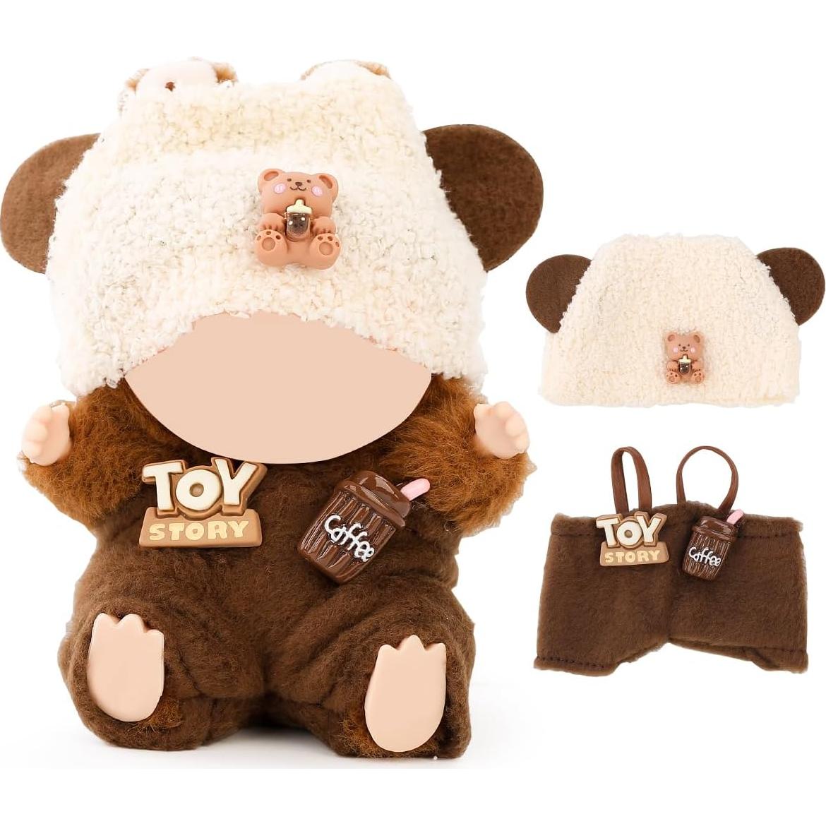 Conjunto de Ropa para Muñeca Suublg 17/15cm - Incluye Sombrero