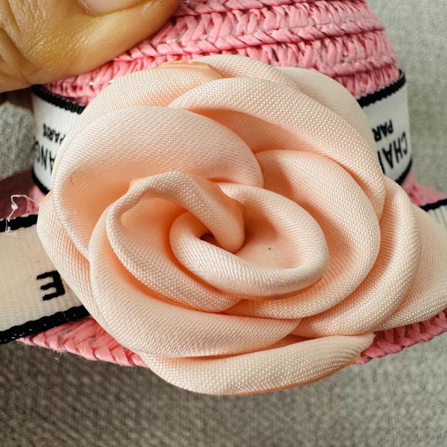 Vestido Pinafore Rosa LABUBU para Muñeca 17cm - Hecho a Mano