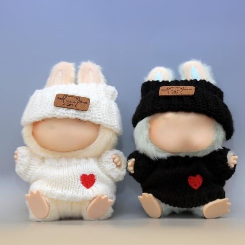 Conjunto Atuendo Fit LBB Suéter Corazón Bordado Azul