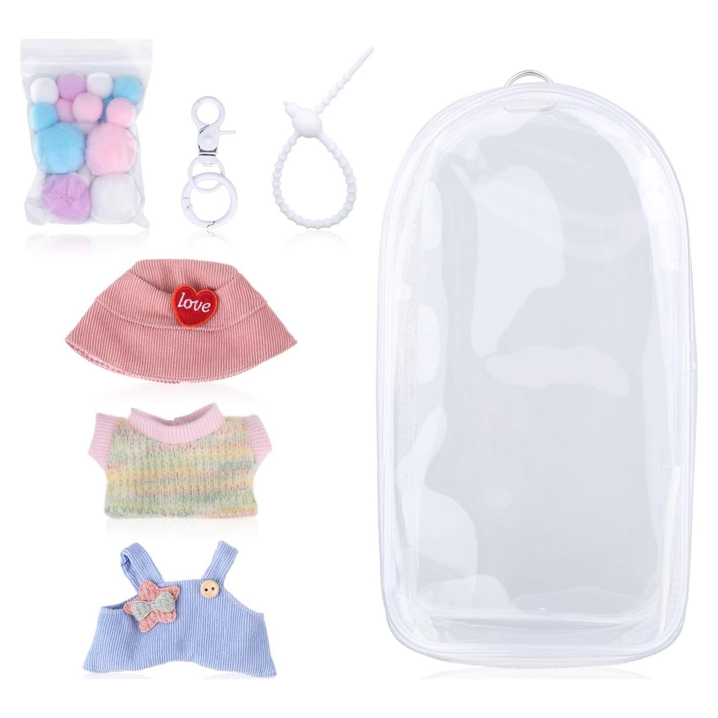 Conjunto de Ropa para Muñecas Tinoaly 17cm Accesorios